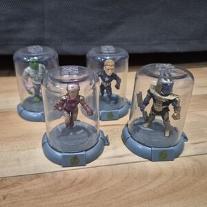 4 Marvel Avergers Endgames Domez Figures